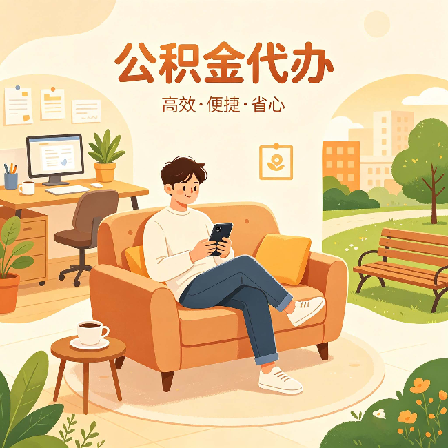 通化公积金代办:找人办不是懒,是算清了这笔账