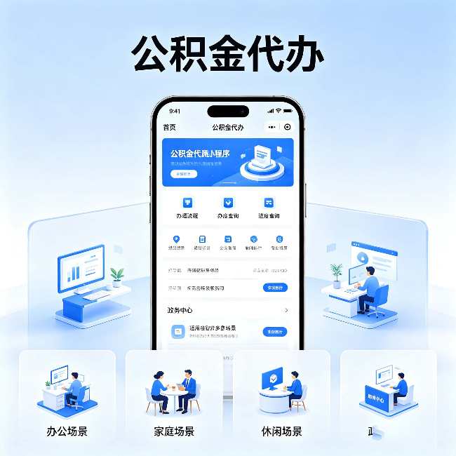 通化公积金代办:五个问题帮你判断该不该找代办