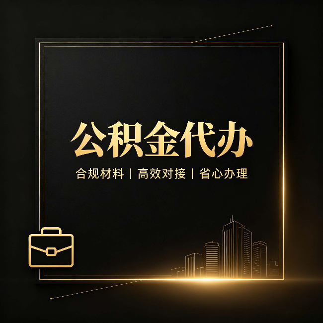 通化公积金代办：找不找代办的最终判断标准